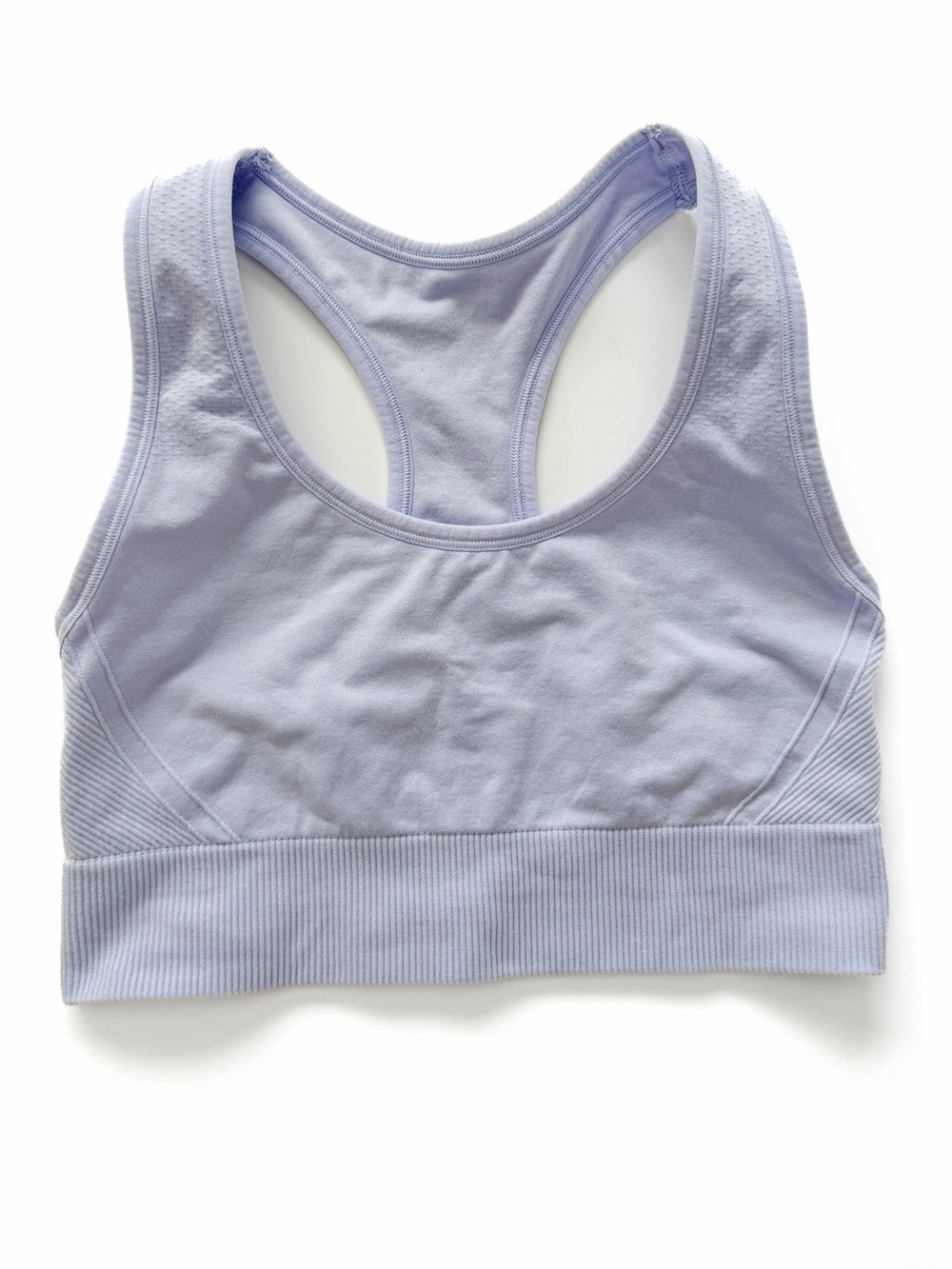 All in Motion Lavender Racerback Sports Bra